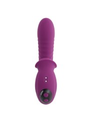 Evolved - Deep Ecstasy Rabbit Vibrator - Magenta