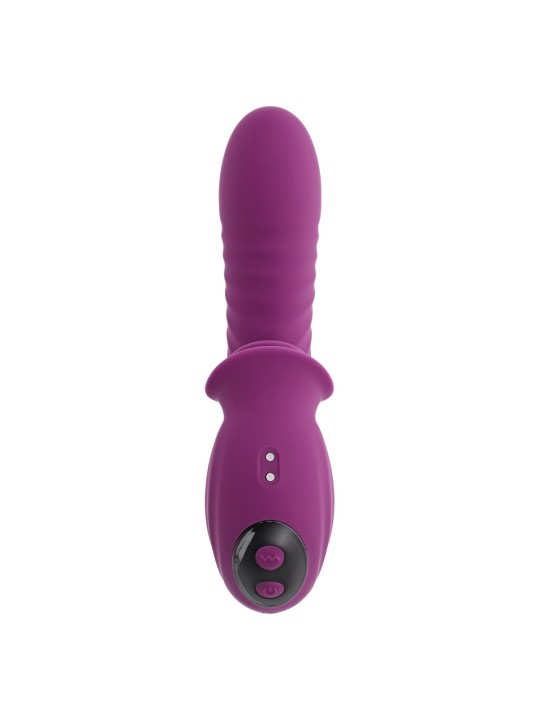 Evolved - Deep Ecstasy Rabbit Vibrator - Magenta