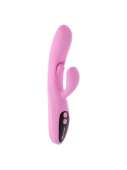 Evolved - Push The Button Vibrator - Pink