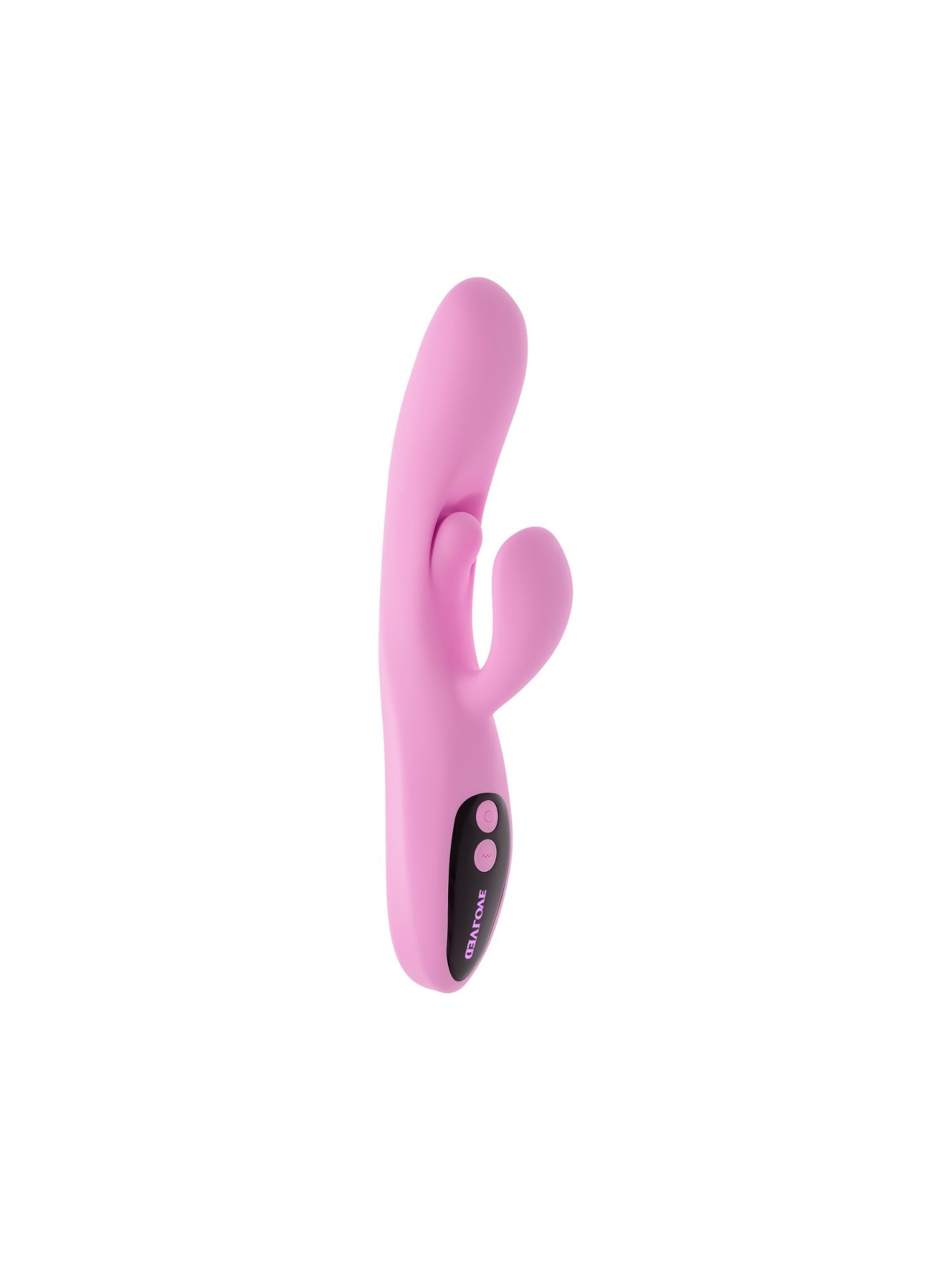 Evolved - Push The Button Vibrator - Pink