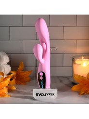 Evolved - Push The Button Vibrator - Pink
