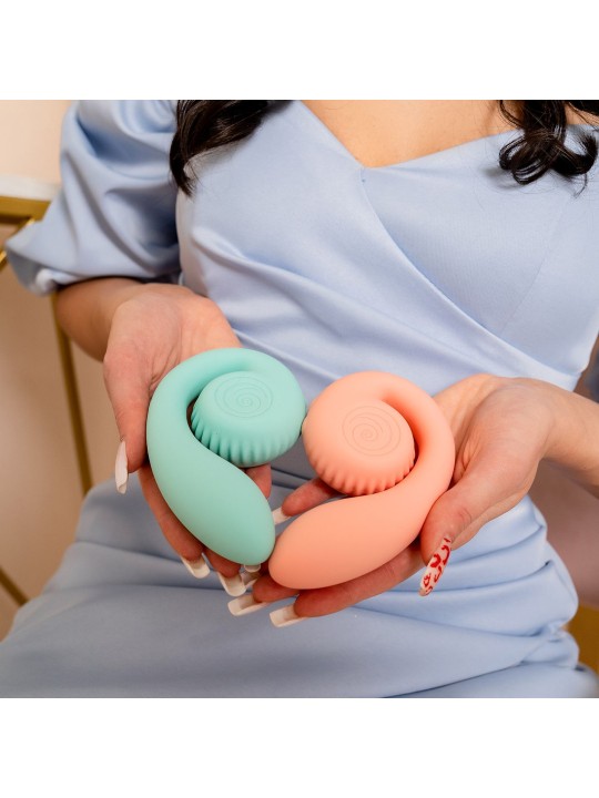 Snail Vibe Gizi Vibrator - Turquoise