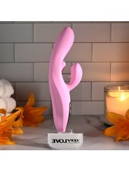 Evolved - Push The Button Vibrator - Pink