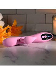 Evolved - Push The Button Vibrator - Pink