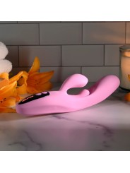 Evolved - Push The Button Vibrator - Pink