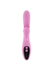 Evolved - Push The Button Vibrator - Pink