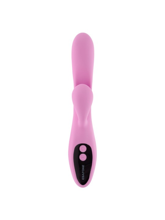 Evolved - Push The Button Vibrator - Pink