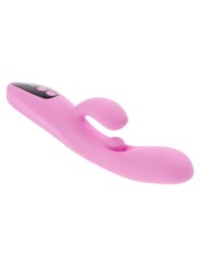 Evolved - Push The Button Vibrator - Pink