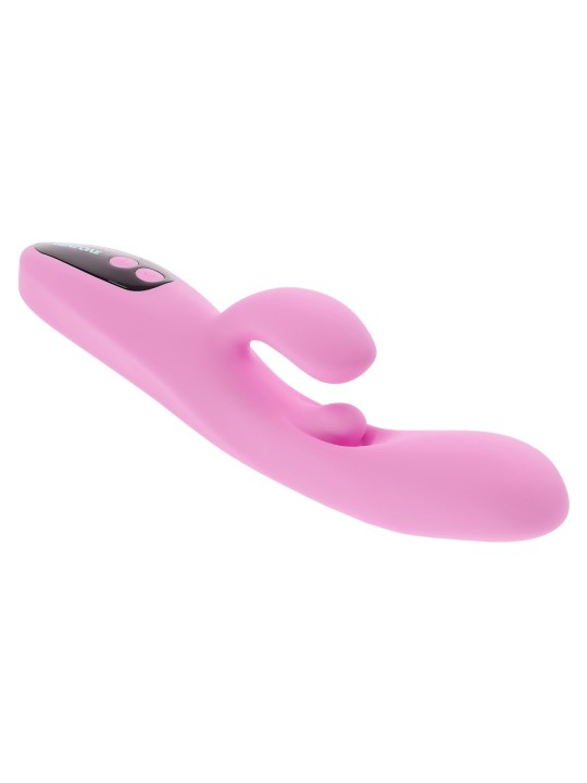 Evolved - Push The Button Vibrator - Pink