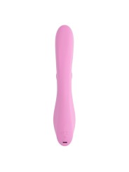 Evolved - Push The Button Vibrator - Pink