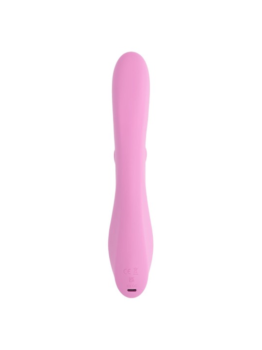 Evolved - Push The Button Vibrator - Pink