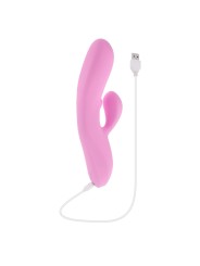 Evolved - Push The Button Vibrator - Pink