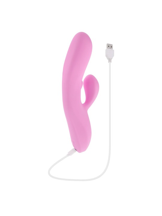 Evolved - Push The Button Vibrator - Pink