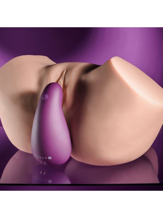 Gender X - BJ Buddy Vibrator - Burgundy