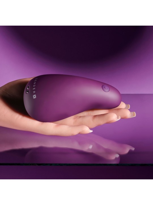 Gender X - BJ Buddy Vibrator - Burgundy