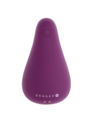 Gender X - BJ Buddy Vibrator - Burgundy
