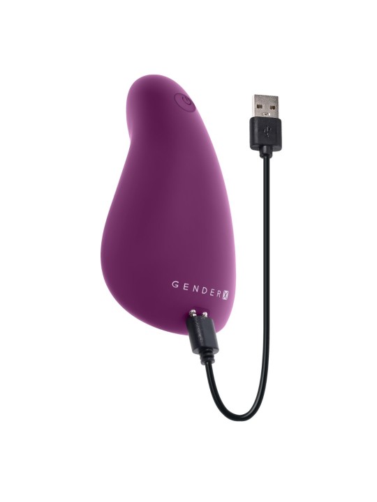 Gender X - BJ Buddy Vibrator - Burgundy