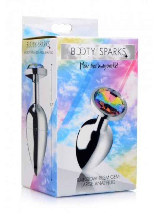 Rainbow Gem Buttplug - Groot