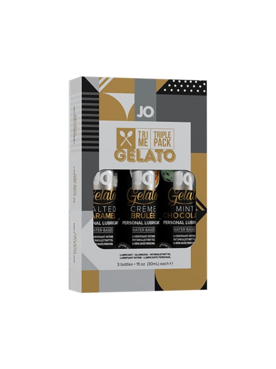 System Jo - Tri Me Triple Pack Gelato - 3 x 30 ml