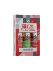 JO - Flavoured Lubricant Set - 3 x 30 ml