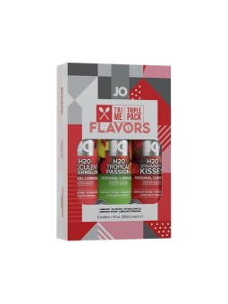 JO - Flavoured Lubricant Set - 3 x 30 ml