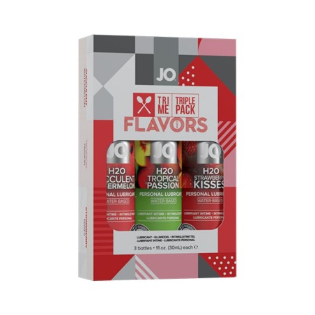 JO - Flavoured Lubricant Set - 3 x 30 ml