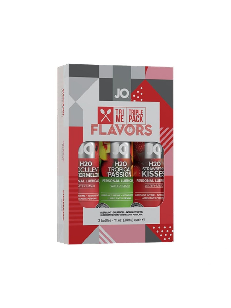 JO - Flavoured Lubricant Set - 3 x 30 ml