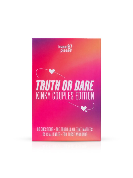 Tease & Please - Truth or Dare Kinky Edition - for couples