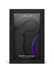 LELO - ENIGMA Double Sonic A-spot vibrator - Black