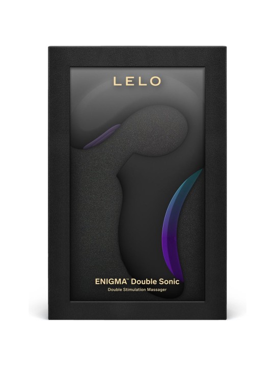 LELO - ENIGMA Double Sonic A-spot vibrator - Black
