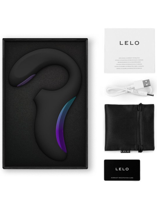 LELO - ENIGMA Double Sonic A-spot vibrator - Black