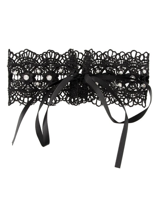 Choker with Rhinestones