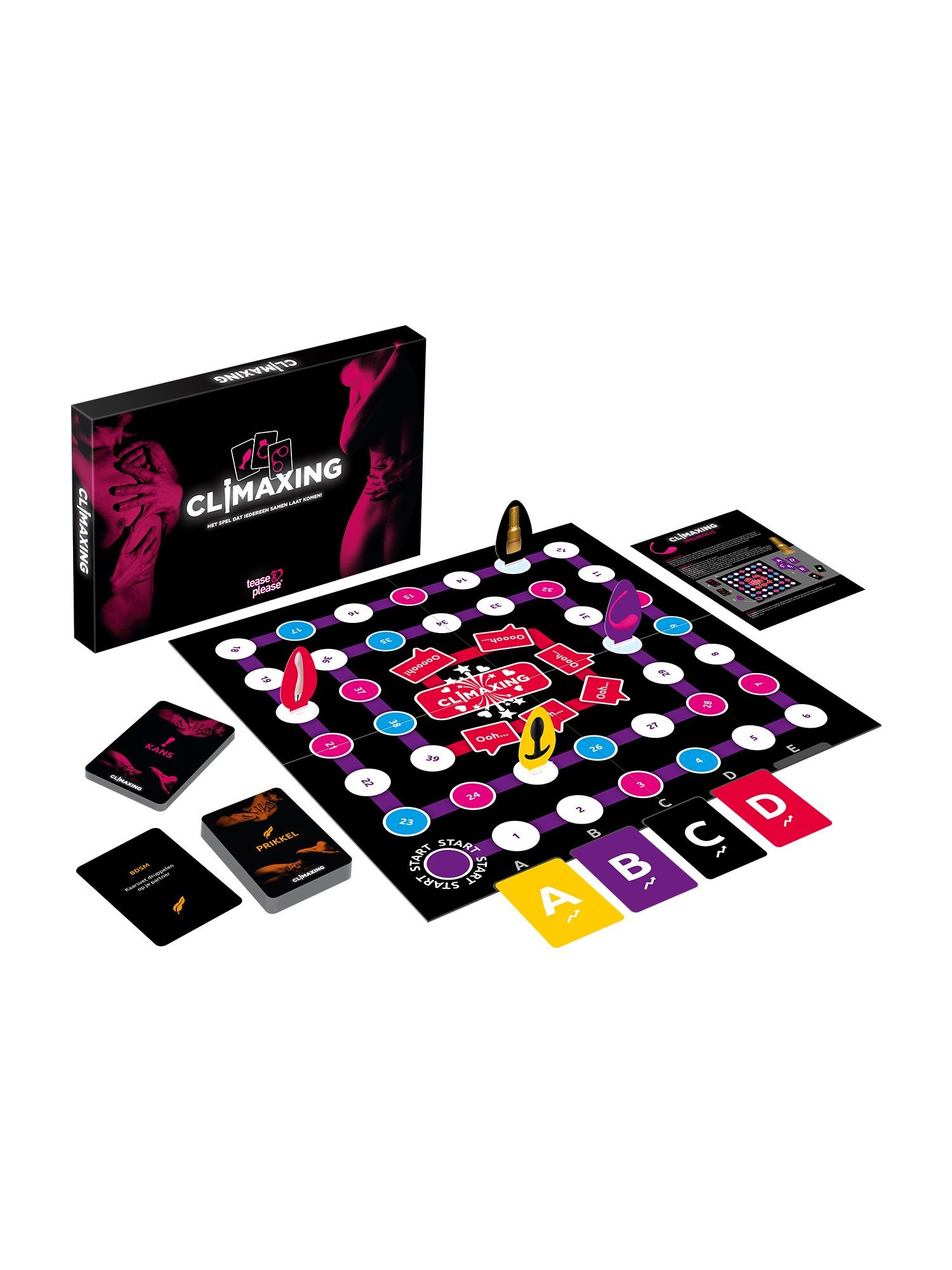 Tease & Please - Climaxing Board Game (Dutch)