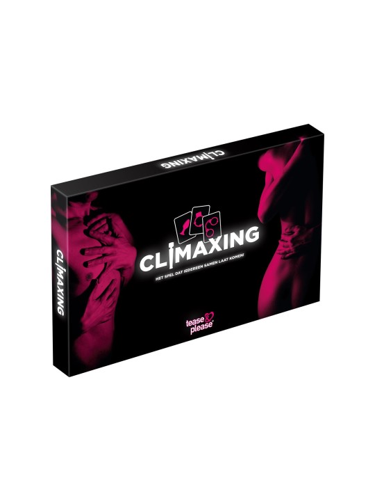 Tease & Please - Climaxing Board Game (Dutch)
