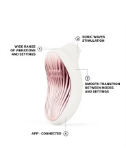 LELO - SONA 3 Clitoris Stimulator - Cream