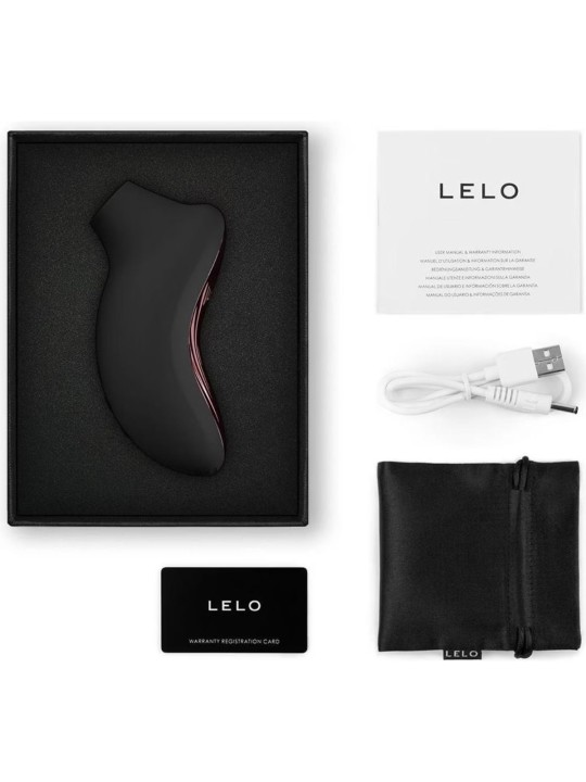 LELO - SONA 3 Cruise Clitorale Massager - Zwart