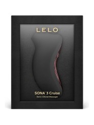 LELO - SONA 3 Cruise Clitorale Massager - Zwart