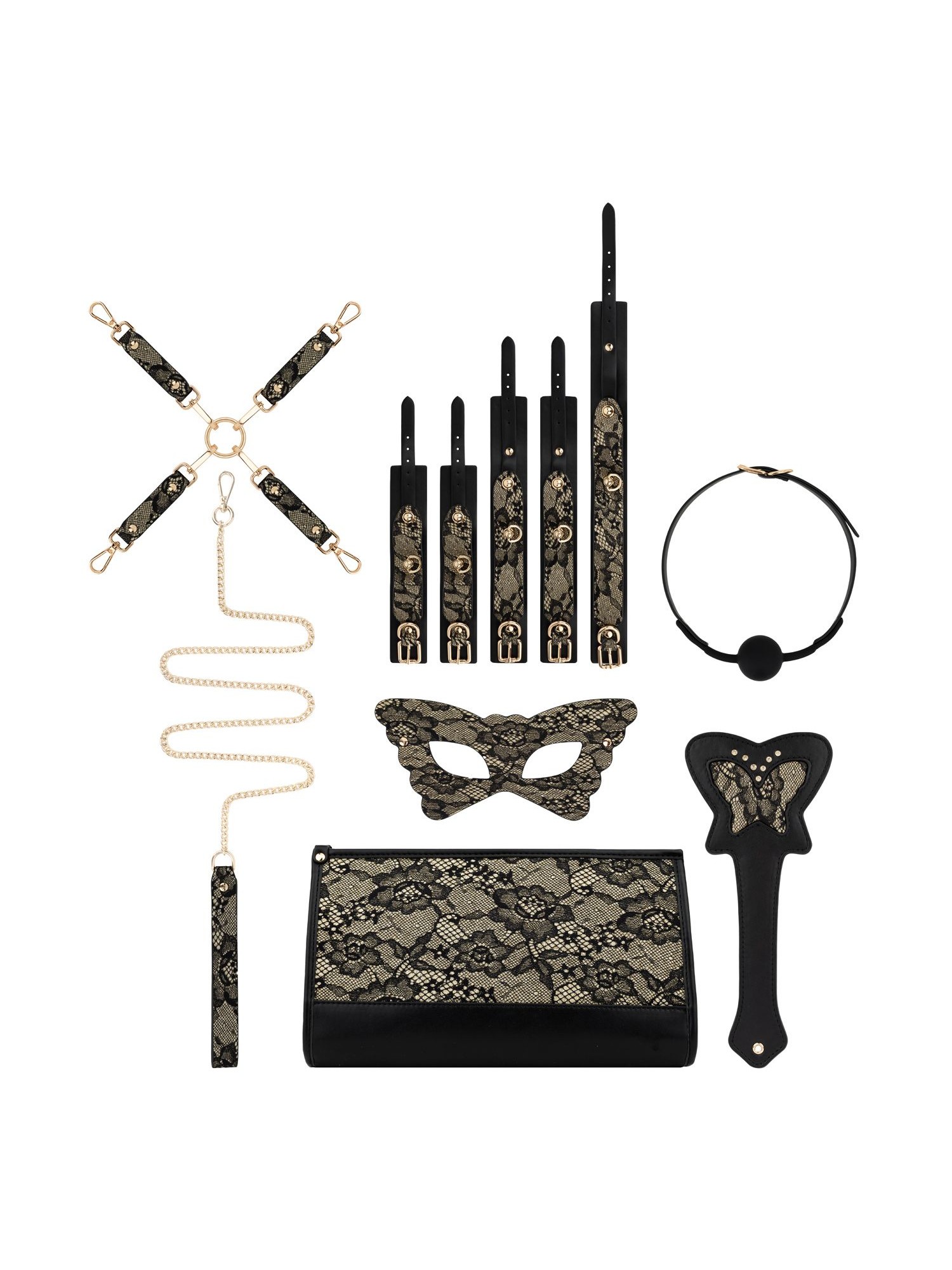 RS  - Aurelie 8-Piece Luxury SM Kink Bag