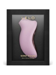 LELO - SONA 3 Cruise Clitoral Massager - Pink