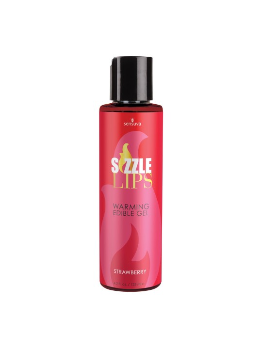 Sizzle Lips Warming Gel - Strawberry
