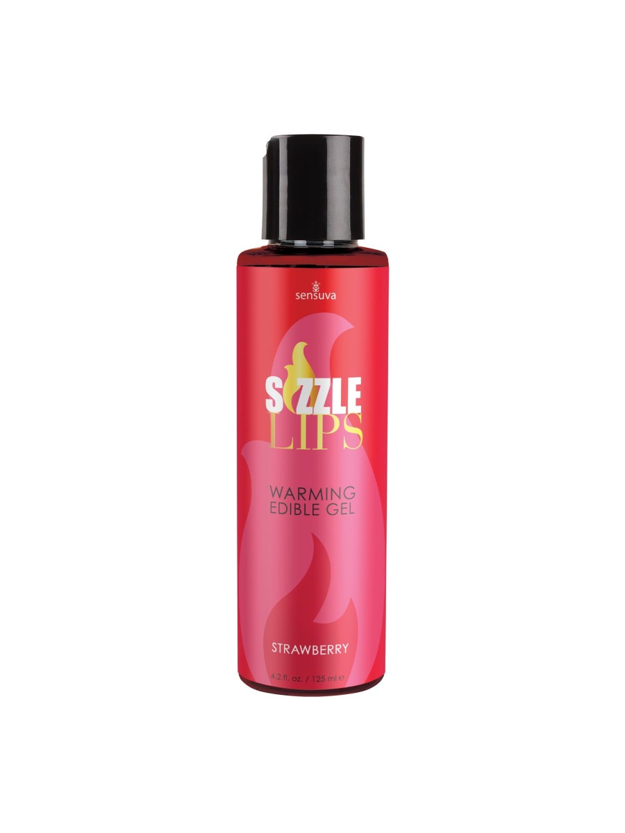 Sizzle Lips Warming Gel - Strawberry