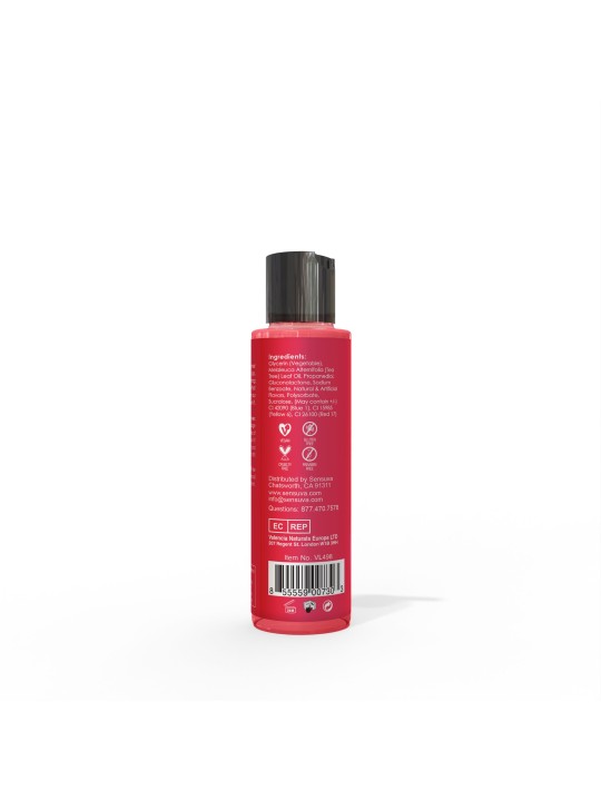 Sizzle Lips Warming Gel - Strawberry