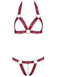 Cottelli Collection - BH & String - Red