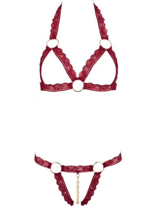 Cottelli Collection - BH & String - Red