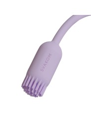 SVAKOM - Plume Vibrator - Pastel Lilac