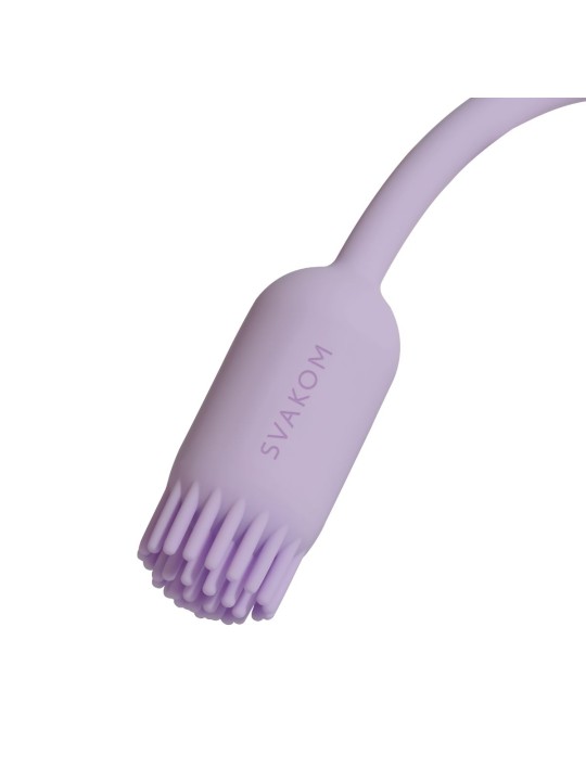 SVAKOM - Plume Vibrator - Pastel Lilac