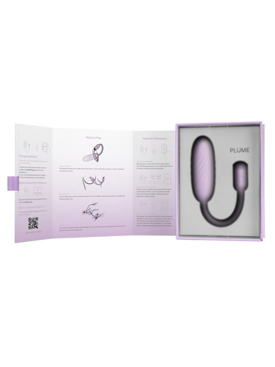 SVAKOM - Plume Vibrator - Pastel Lilac