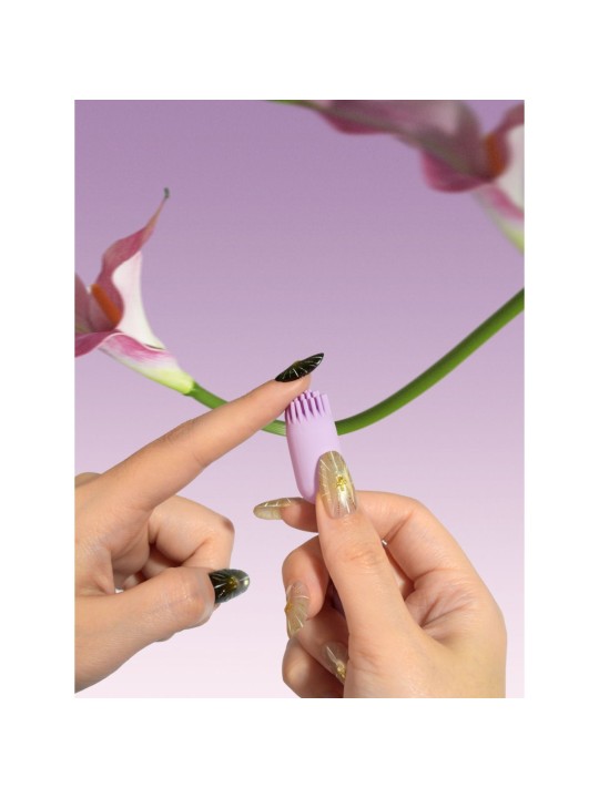 SVAKOM - Plume Vibrator - Pastel Lilac