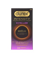 Durex - Intensity Condoms Extra Lube - 10 Pieces