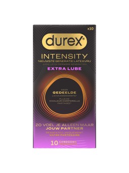 Durex - Intensity Condoms Extra Lube - 10 Pieces